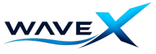Logo oficial de Wave X