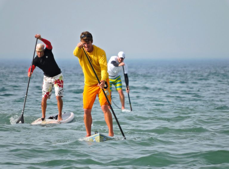 Excursión de paddle surf guiada por Wave X al atardecer